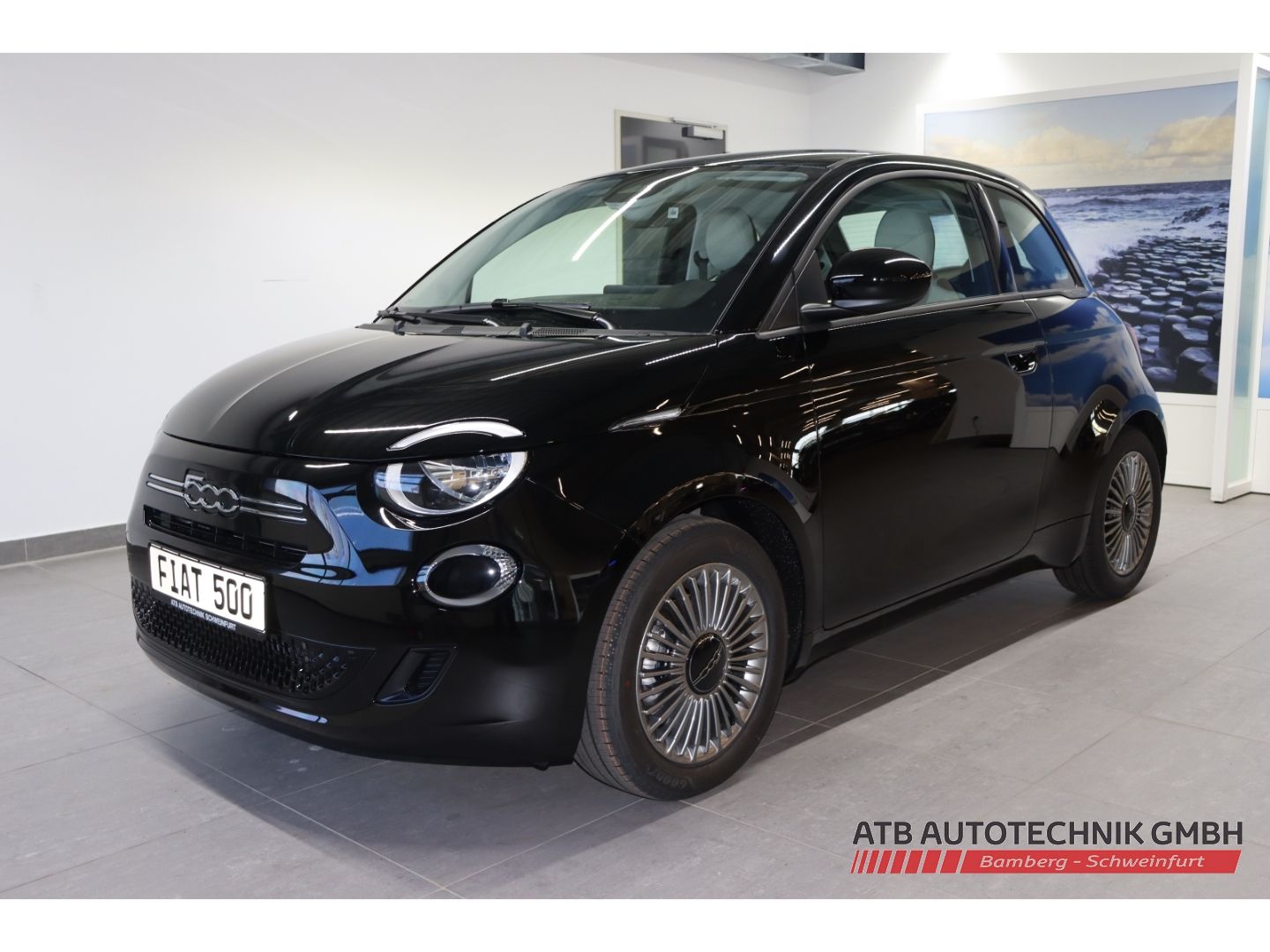Fahrzeugabbildung Fiat 500 1.0l Hybrid ICON Apple CarPlay Klimaautom DA