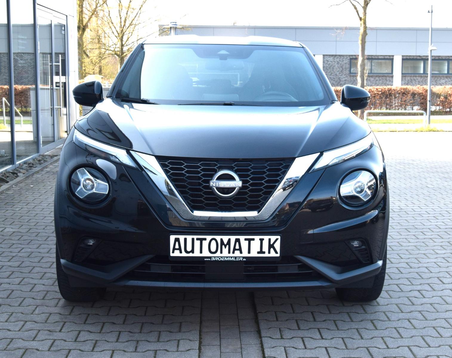 Nissan Juke Tekna Automatik Leder AHK