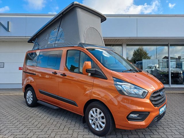 Bürstner Copa C500 Holiday Ford Nugget ähnlich Aufstellda