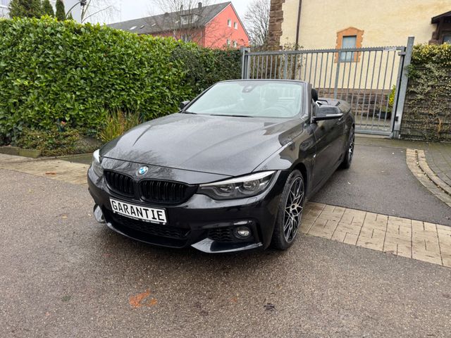 BMW 420 Baureihe 4 Cabrio 420 d M Sportpaket Head Up