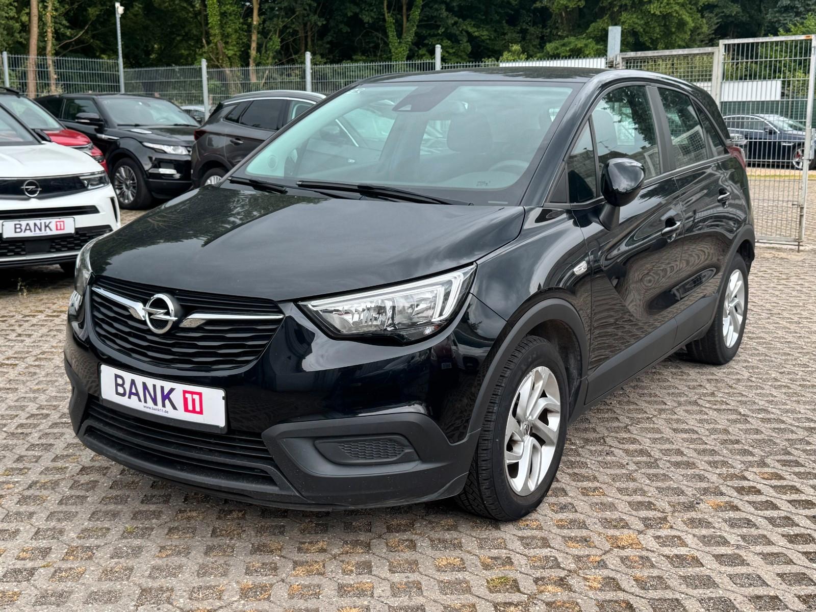 Opel Crossland (X) 1,2i*Navi*Klima*Apple Carplay*