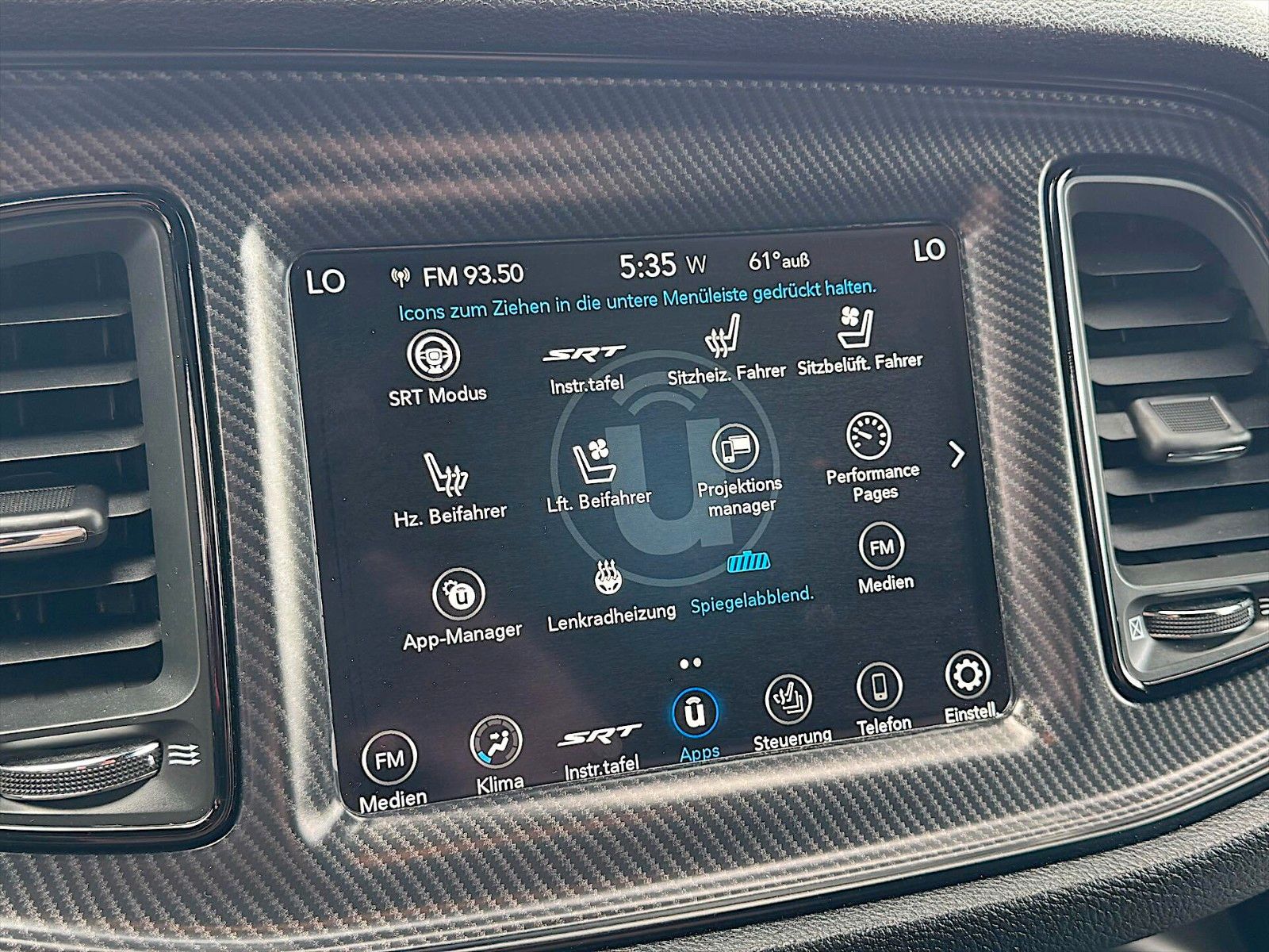Fahrzeugabbildung Dodge Challenger 6.2 V8 SRT HELLCAT BLACK EDITION H&K