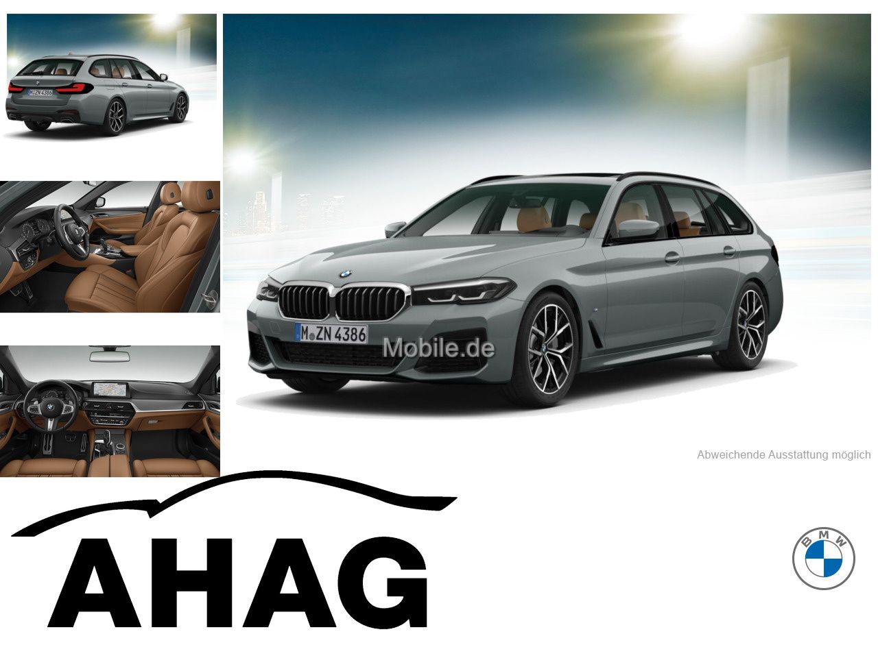 BMW 530d xDrive Tour M Sport Adapt.LED 19" Lenkradhz