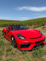 Porsche Boxster Spyder  4.0 Rot Approved Neu 17.800 KM - Porsche Boxster: 4.0