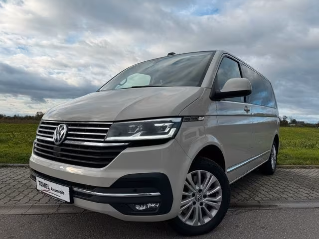 Volkswagen T6 Multivan Generation SIX Navi AHK 7-Sitzer