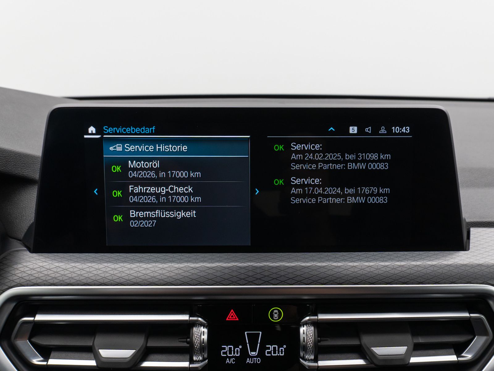 Fahrzeugabbildung BMW X3 xD30e M Sport Kamera DAB DrivAssis LED 20Zoll