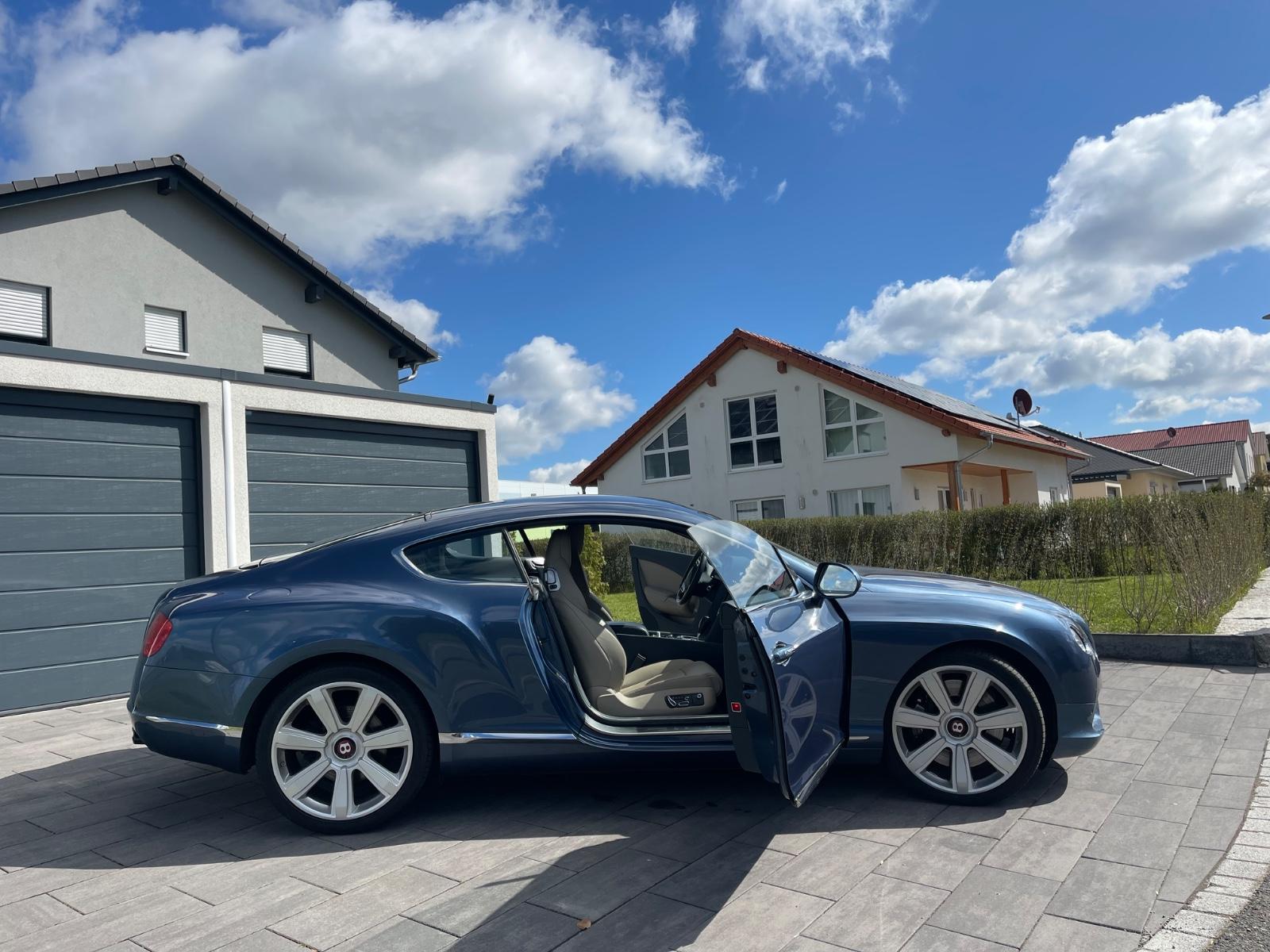 Bentley Continental GT V8 Turbolader Service neu TAUSCH