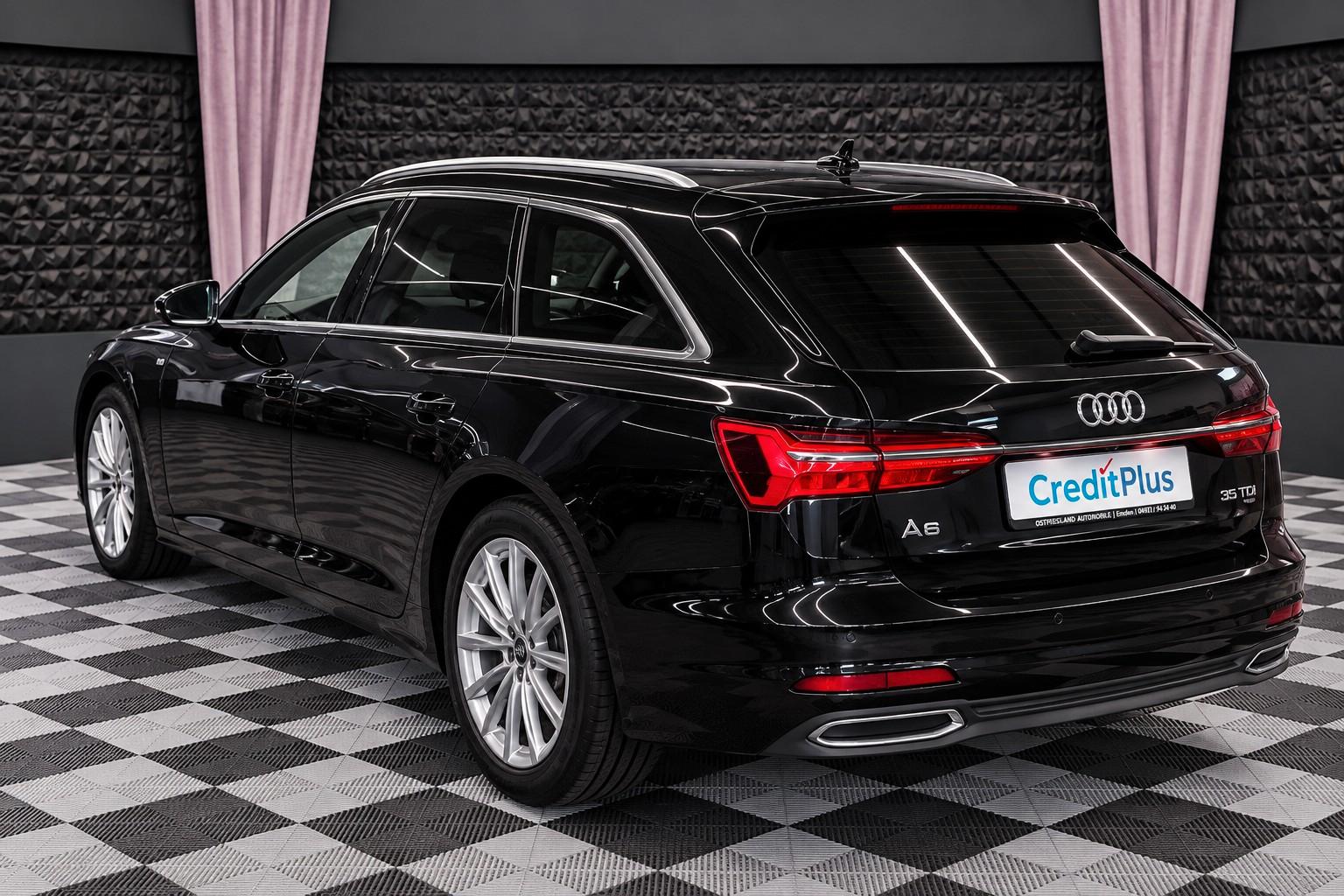 Audi A6 Avant 35 TDI 1 Hand, Navi, Automatik, LED, миниатюра 5