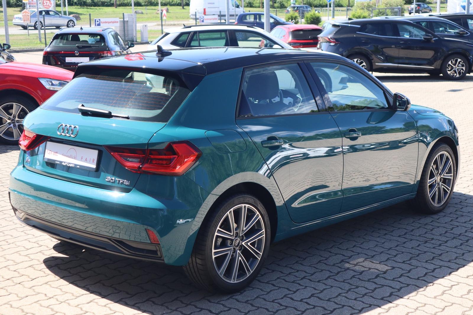 Audi A1 Sportback 30 TFSI advanced LED Navi ACC PDC, миниатюра 8