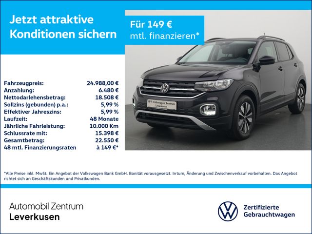 Volkswagen T-Cross TSI Move DSG AHK APP VIRT KAM ACC SHZ