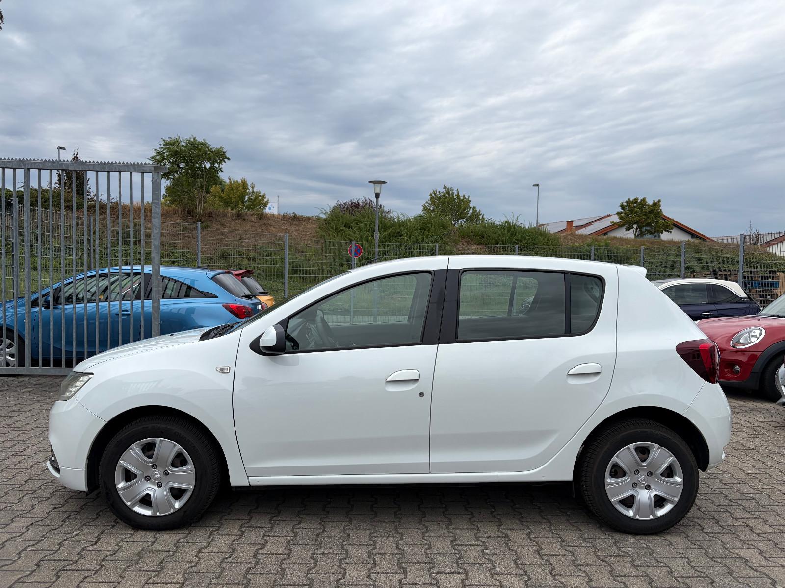 Dacia Sandero II Laureate Facelift/1.Hand/Klima/Bluet.