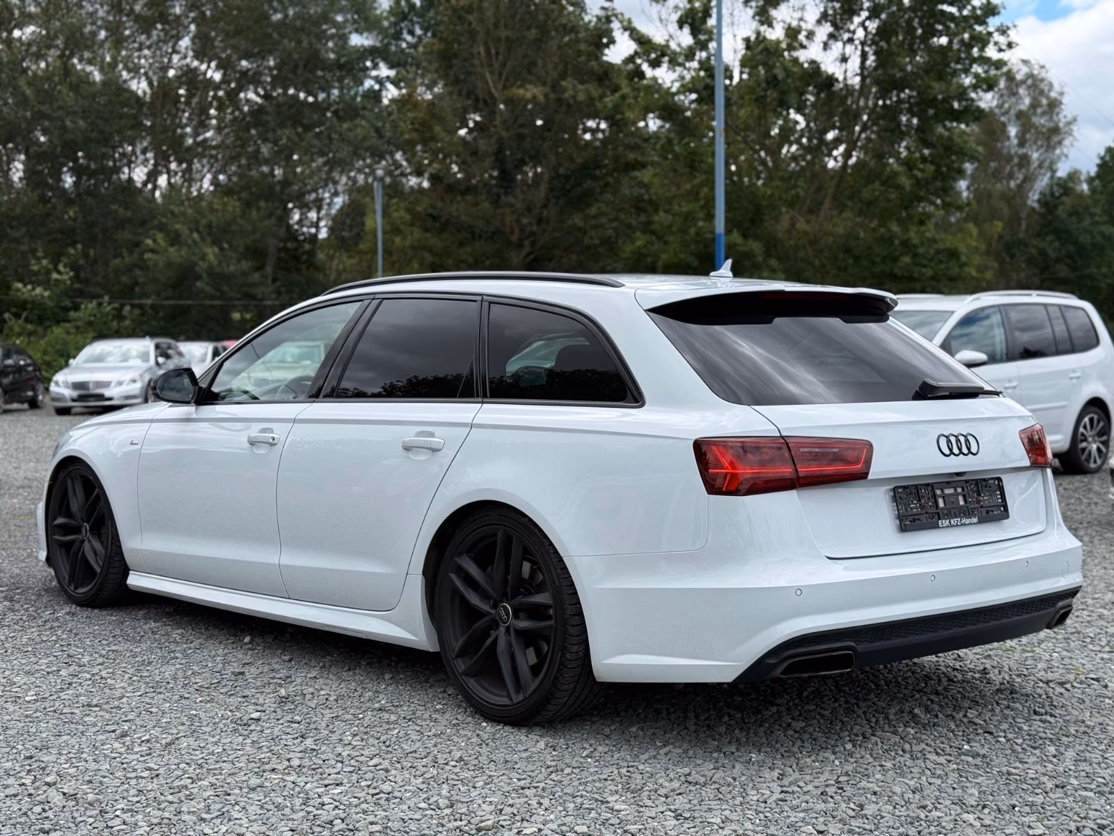 AUDI A6 AVANT 3.0 TDI QUATTRO*S-LINE*360°*ACC*AHZV* | 320 ch | BVA