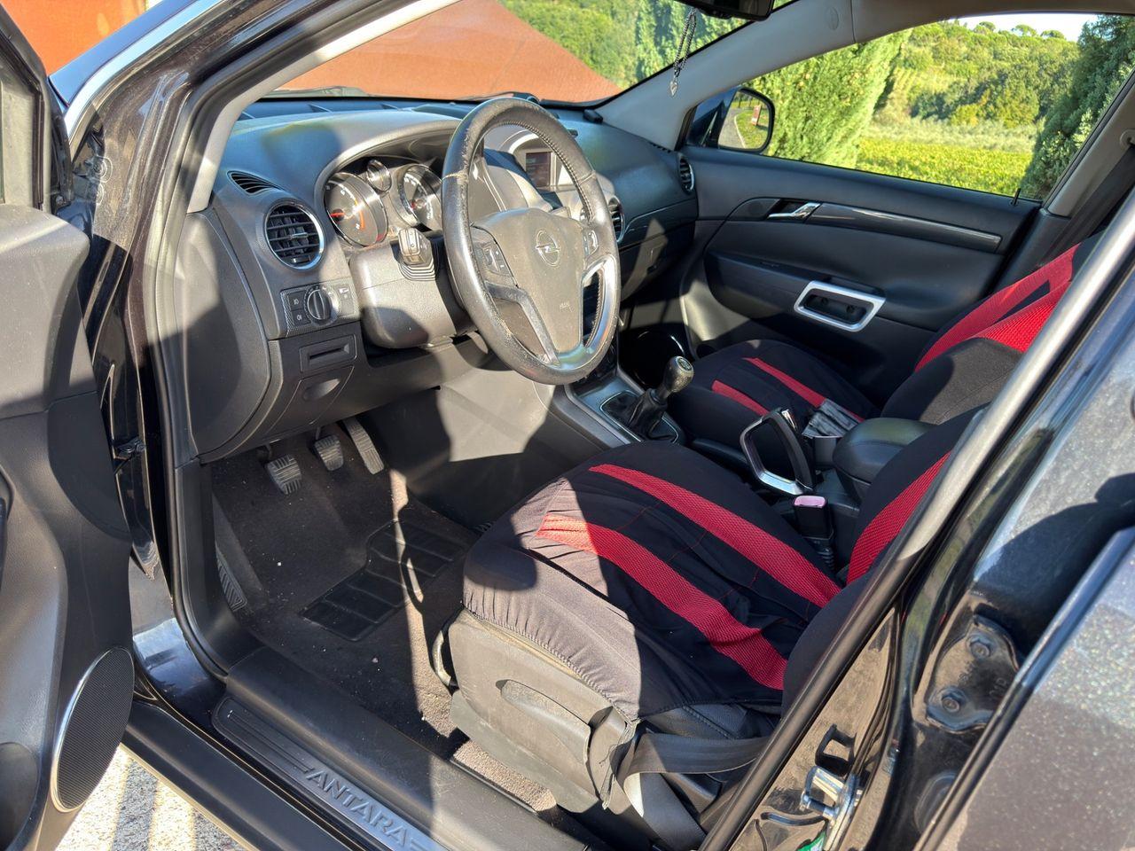 Opel Antara 2010 — photo 11