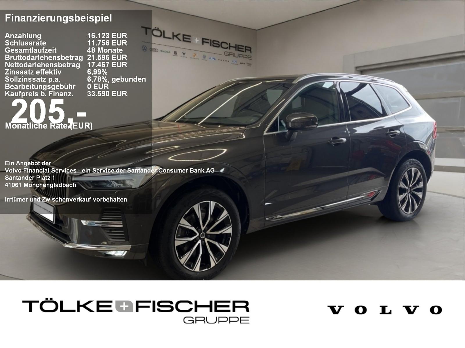 Volvo XC60 B4 Plus Bright ACC AUT Kam. Navi Virtual LM