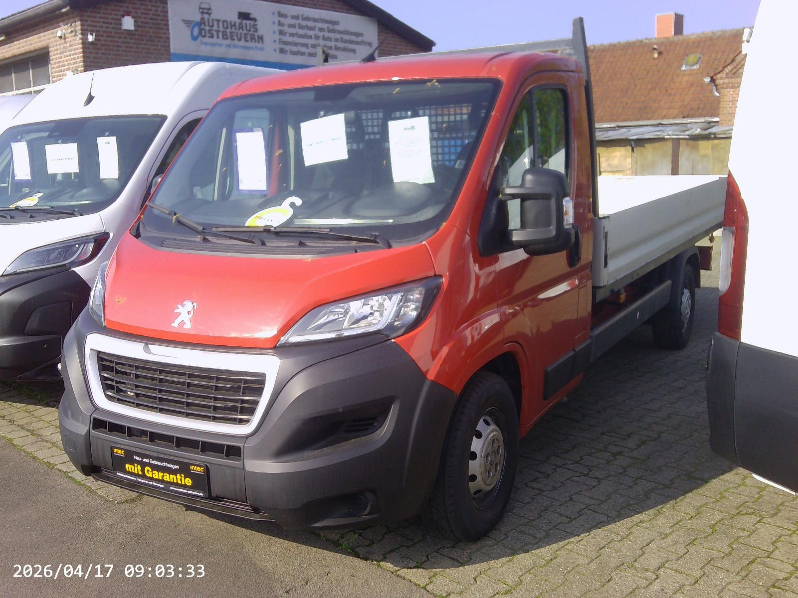 Peugeot Boxer Pritsche L4*1.Hand*Klima*Tüv neu*Garantie*