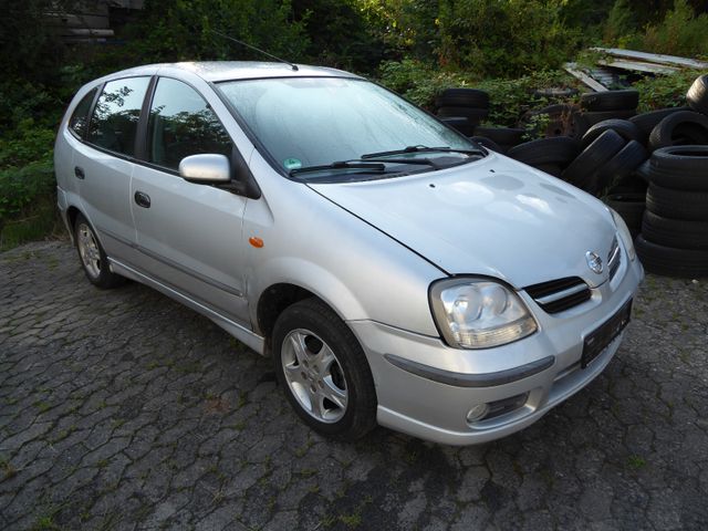 Nissan Almera Tino Klimaautomatic mit Gasanlage