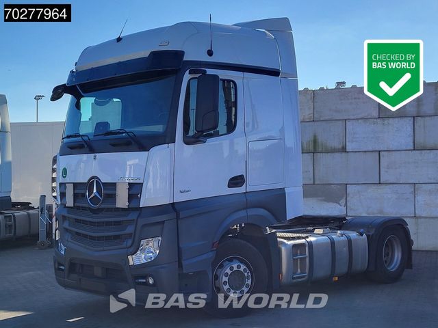 Mercedes-Benz Actros 1851 Actros 4X2 BigSpace 2x Tanks