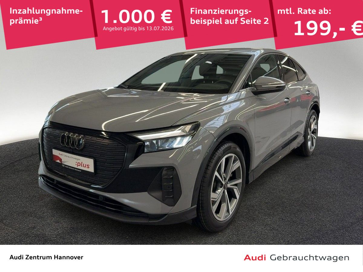 Audi Q4 Sportback 35 e-tron Navi virtual Standklima L