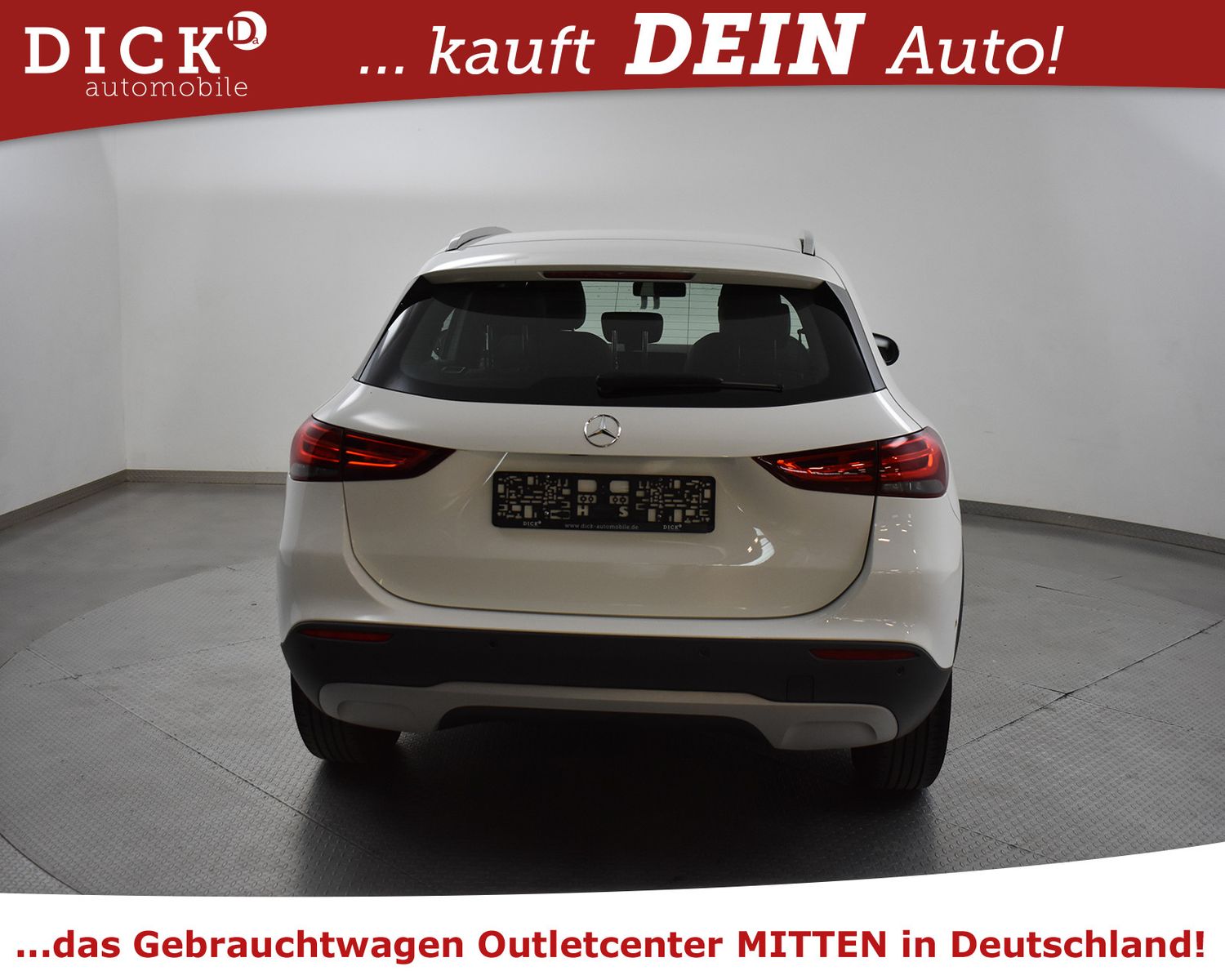 MERCEDES-BENZ GLA 200d 8G Style NAVI+KAM+LEDER+SHZ+TEMP+DAB+17 - Image 6
