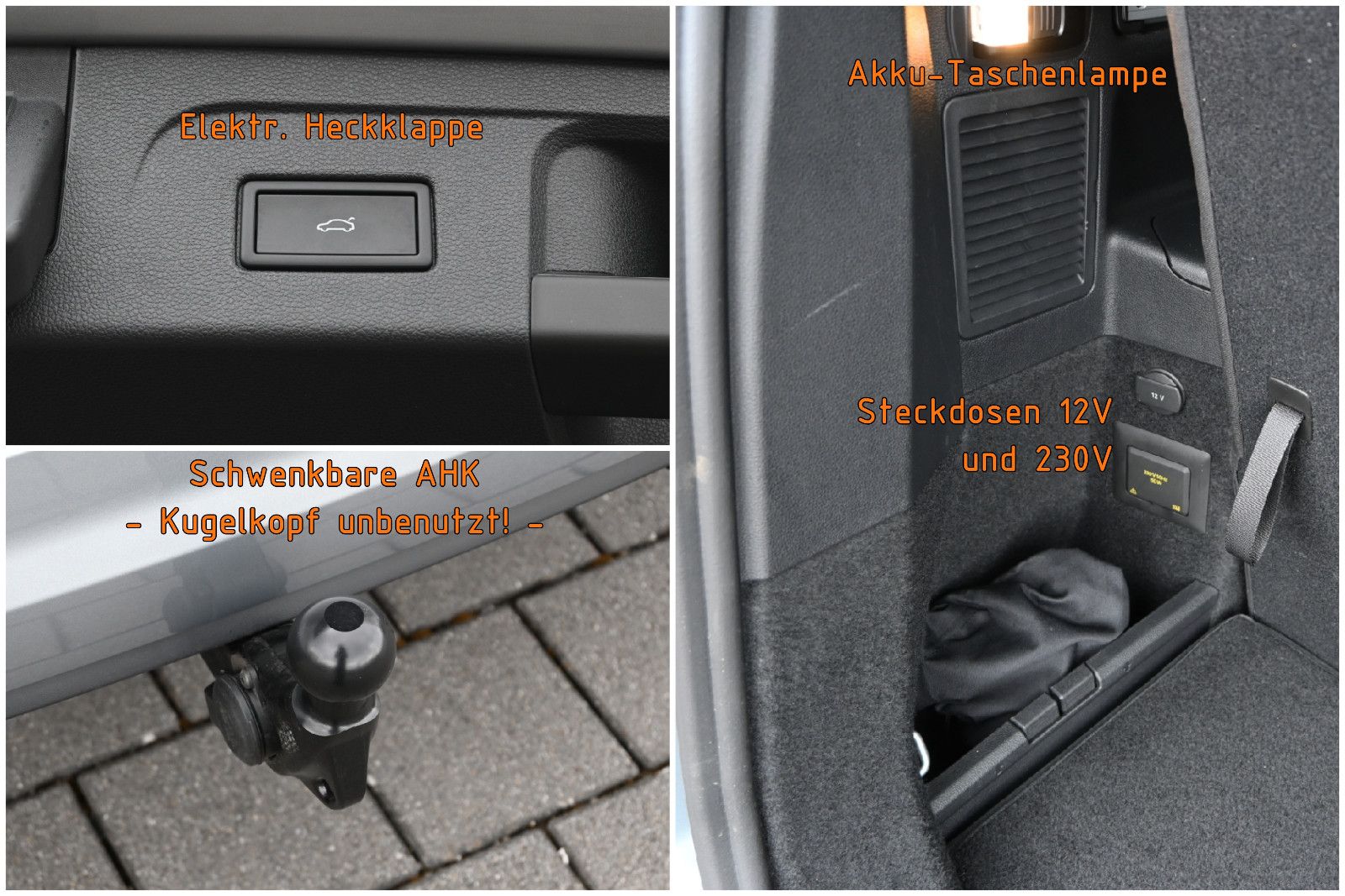 Fahrzeugabbildung Volkswagen Touran 1.5 TSI DSG °UVP 61.017€°ACC°AHK°STANDHEI