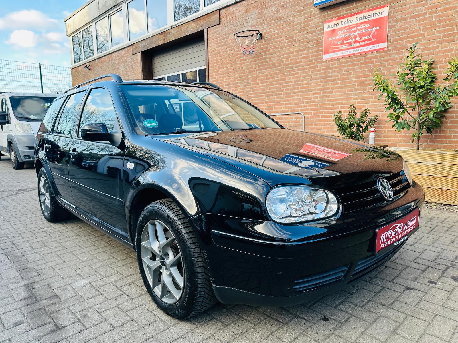 Volkswagen Golf IV Variant /1.6 102PS/Automatik/TÜV neu