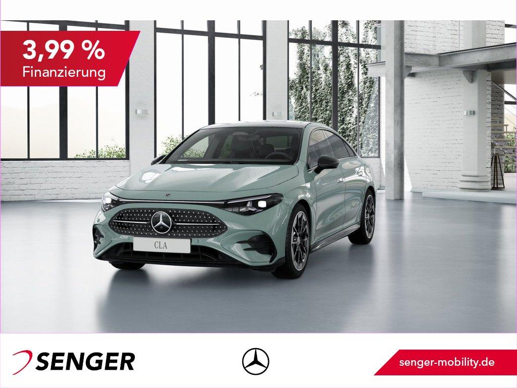 Mercedes-Benz CLA 200 AMG Night Superscreen Panorama Burmester