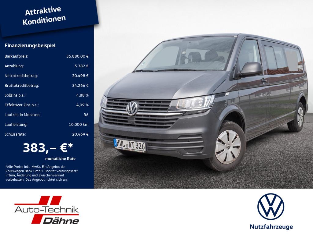 Volkswagen T6.1 Kombi 2.0 TDI lang Rollstuhlrampe