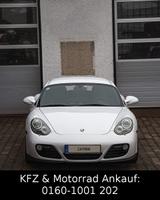 Porsche Cayman 987.2 2,9 PDK KW-Gewinde Fuchs Retro TOP - Porsche Cayman R mit Benzin-Antrieb