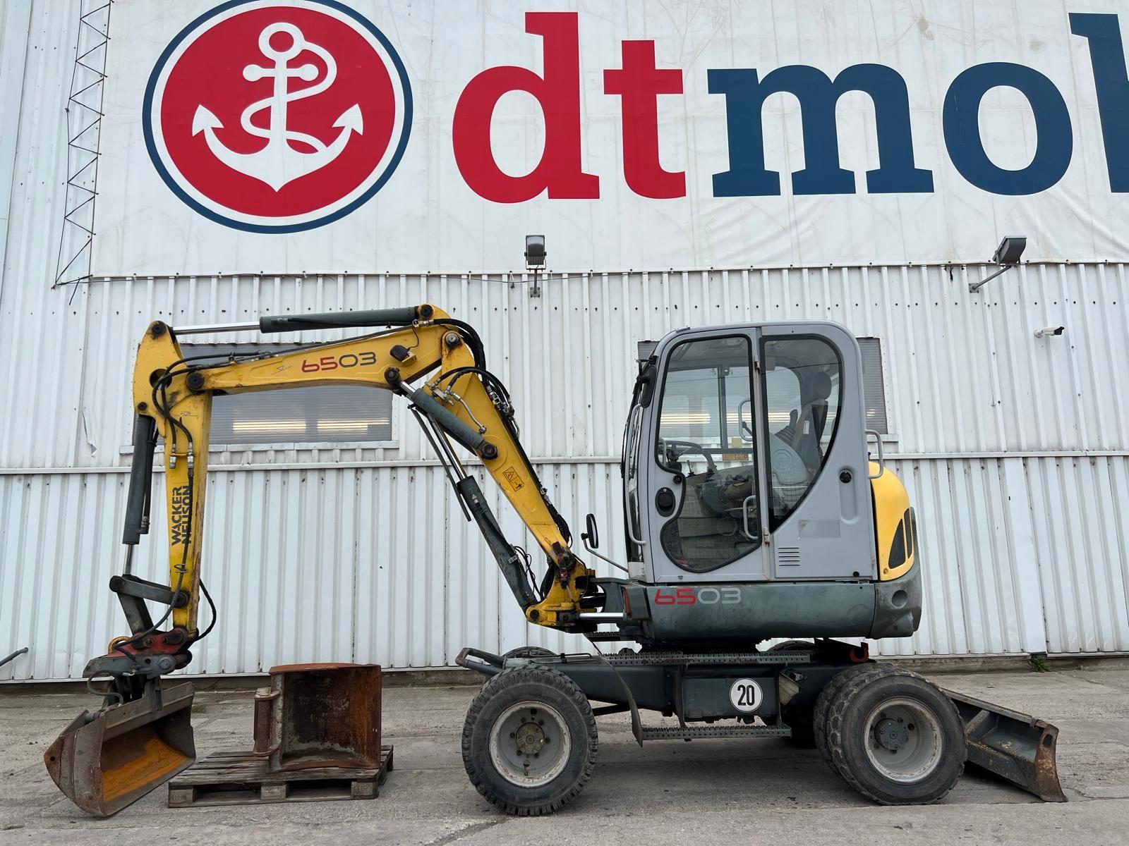 Wacker Neuson 6503 WD MS 08 2x Löffel