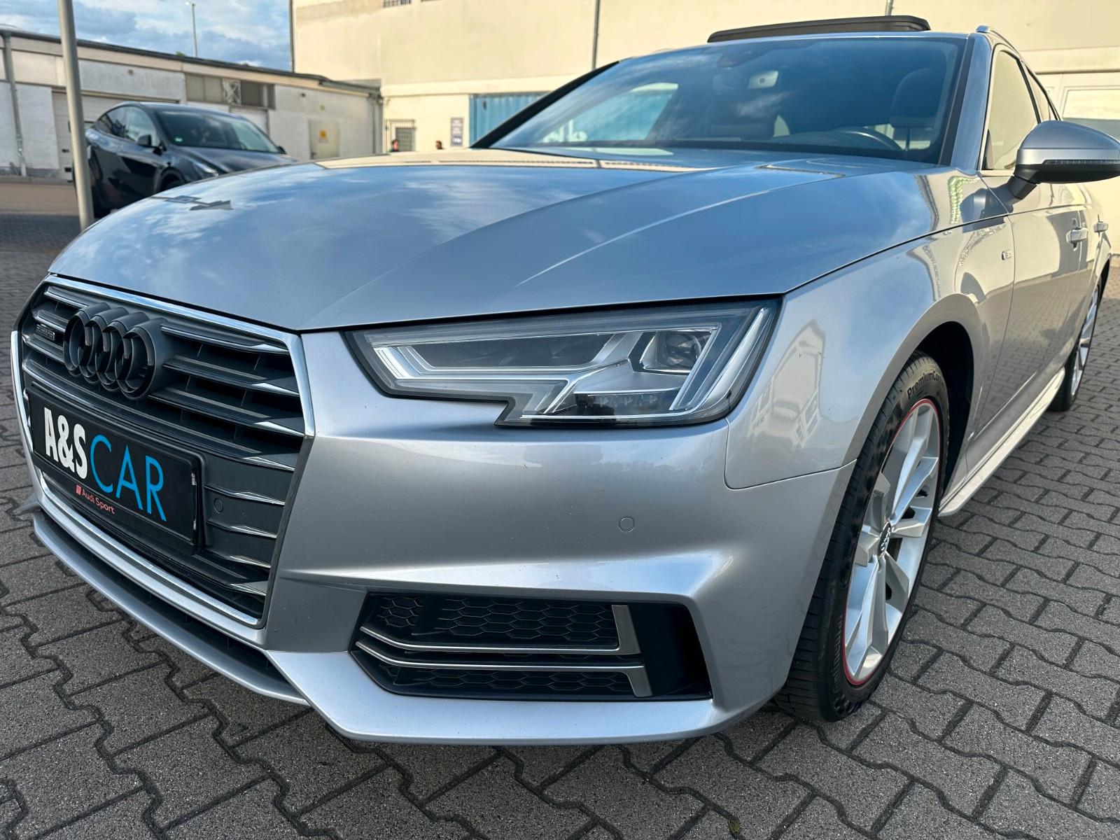 Audi A4 Avant quattro sport-S Line-AHK-PANORAMA-VOLL
