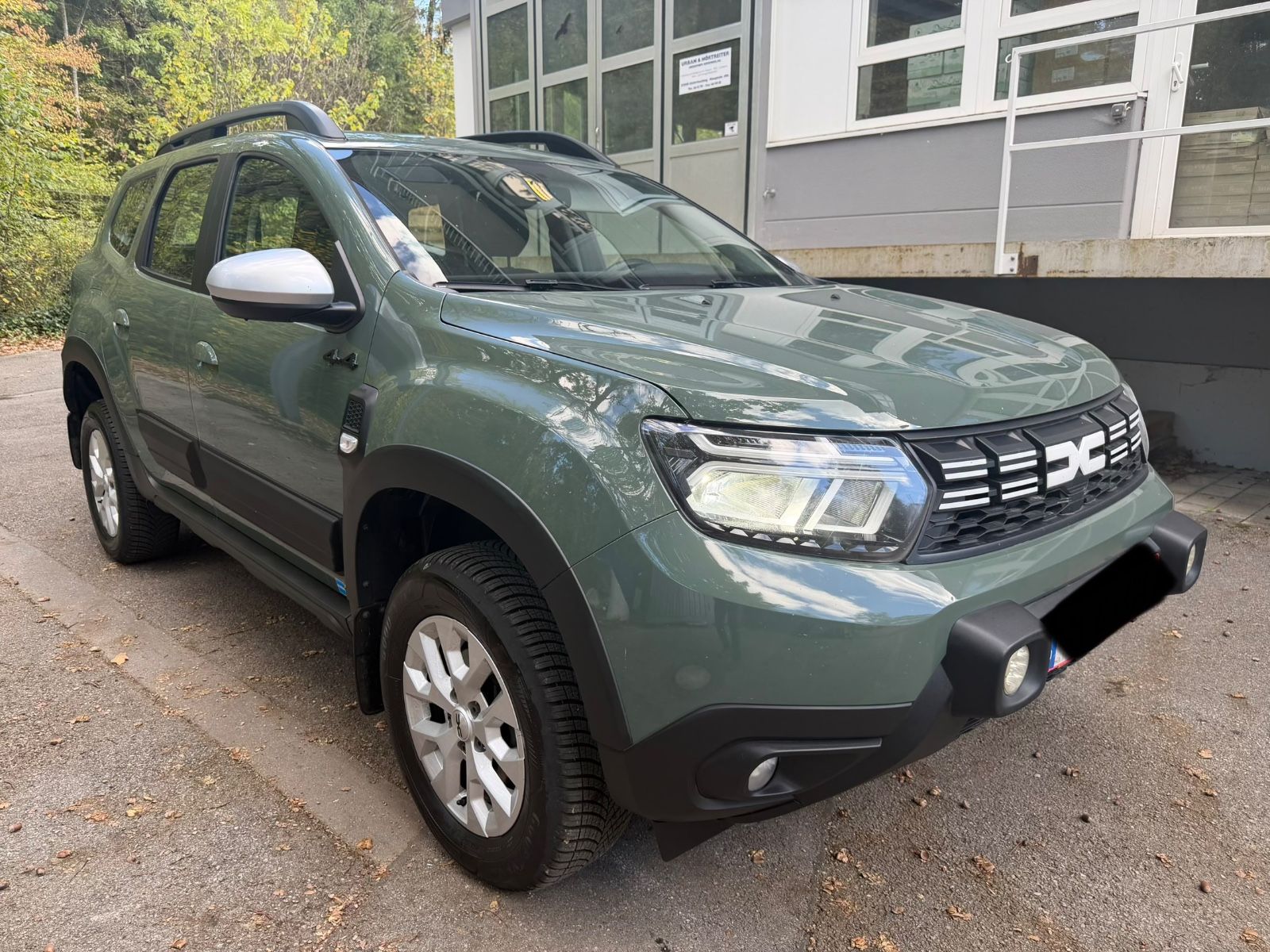 Dacia Duster II Extreme 4WD Höhergelegt 1.Hand AHK imagem 3