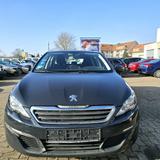 Peugeot 308 EURO 6 TÜV 11.27 SITZH- AHK ALU KLIMAANLAGE - Peugeot 308 mit Benzin-Antrieb: Kombi, 1.6