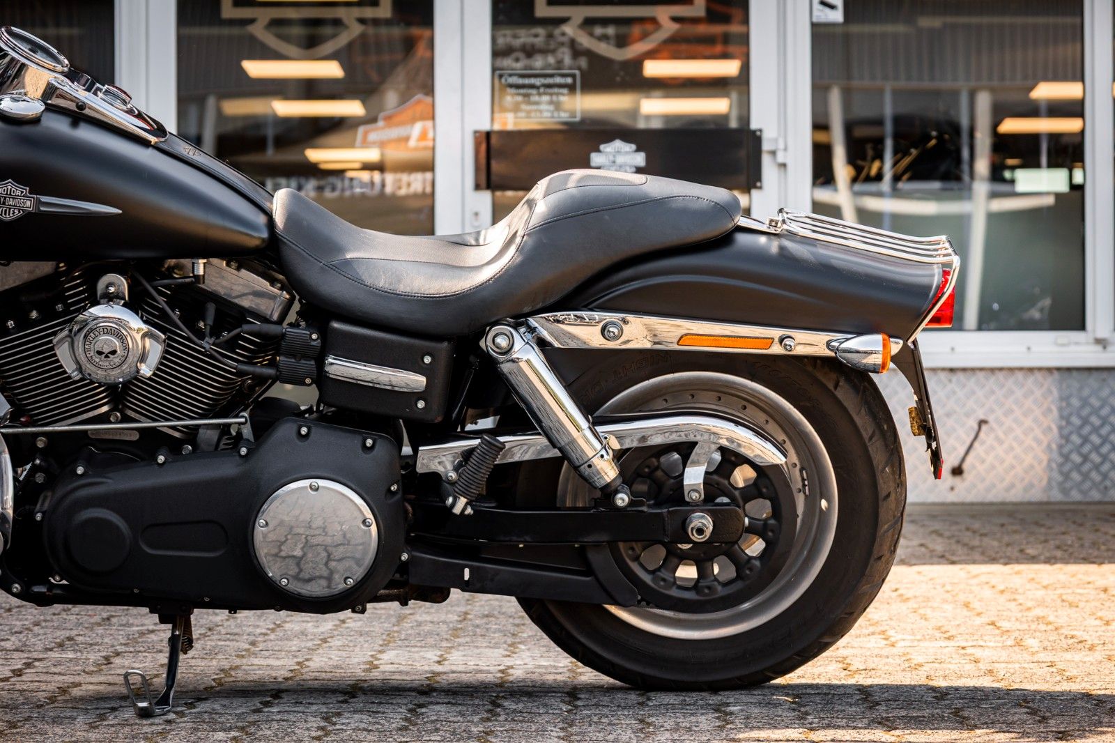 Fahrzeugabbildung Harley-Davidson DYNA FAT BOB FXDF 96 CUI - Ape -