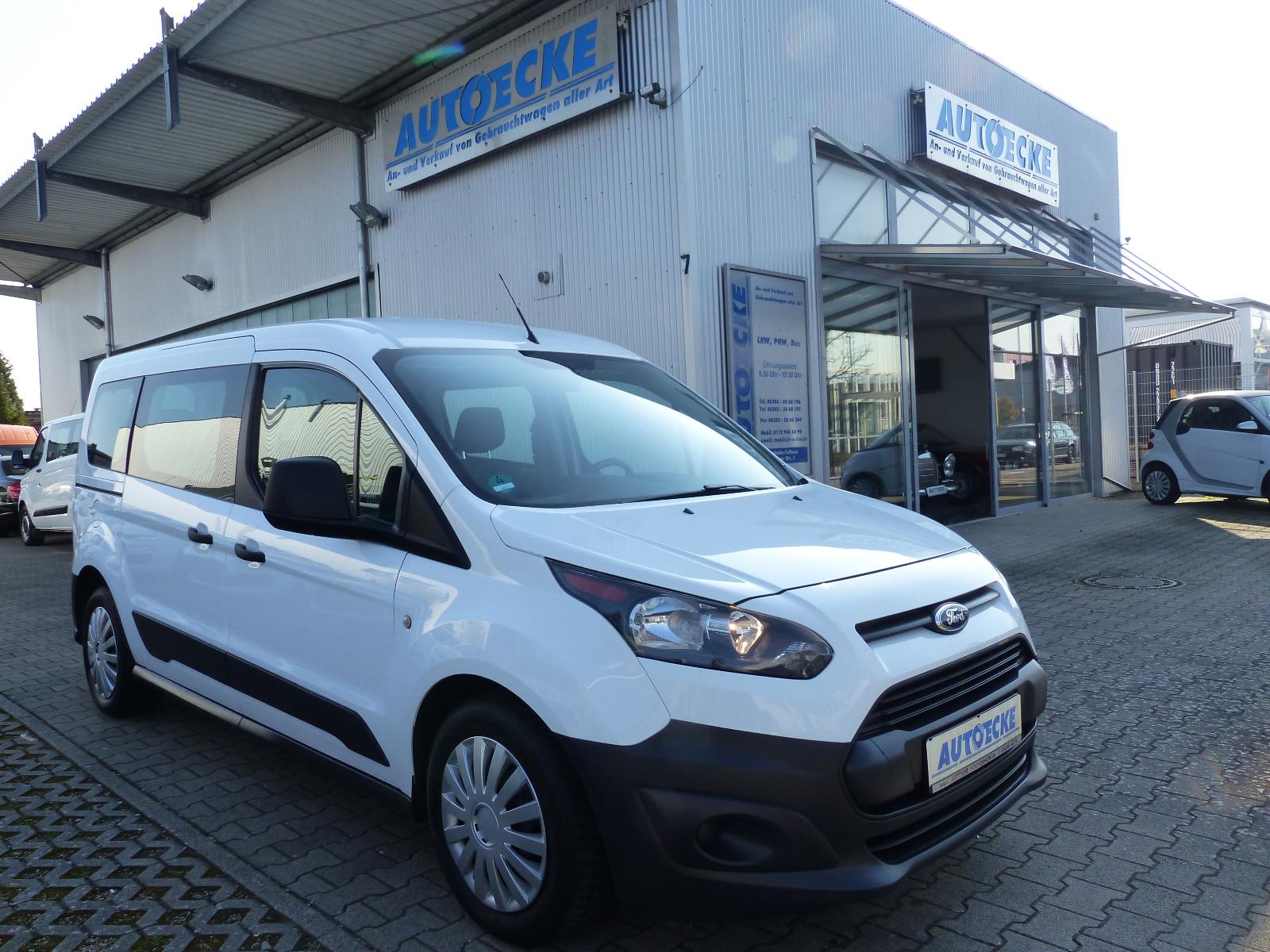 Ford Transit Connect Lang/7 Si./KLIMA/2.Hand/EUR6