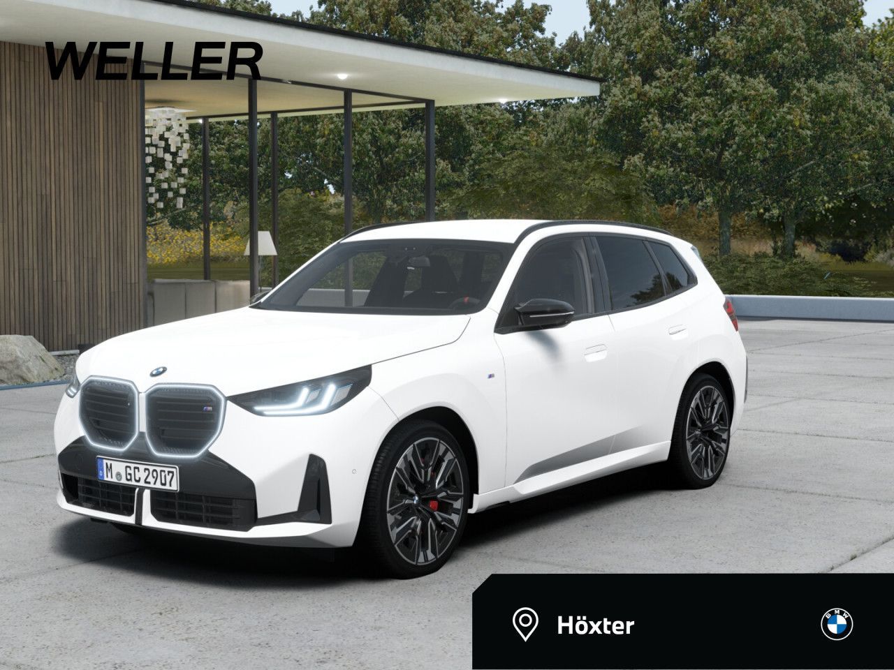 BMW X3 M50 M Pro xDr DAPro,AHK,H/K,360°,21LM,Iconic