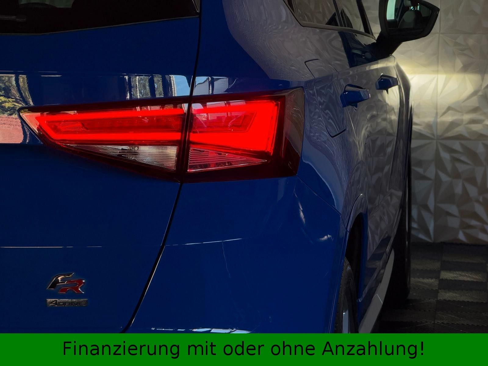Seat Ateca 2.0*4x4*Autom.*ACC*LED*AHK*Kam.*Standhzg.*