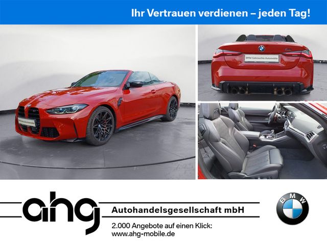 BMW M4 Competition xDrive Cabrio Laser HeadUp H/K 36