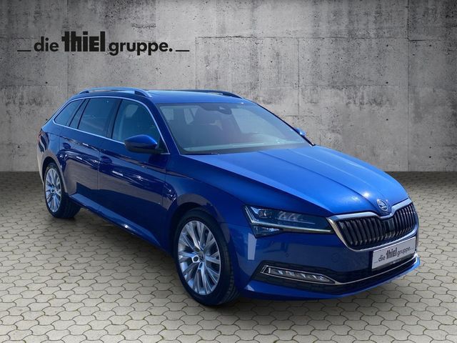 Skoda Superb Combi 2.0 TDI Style 4x4 DSG AHK Pano Navi foto 3