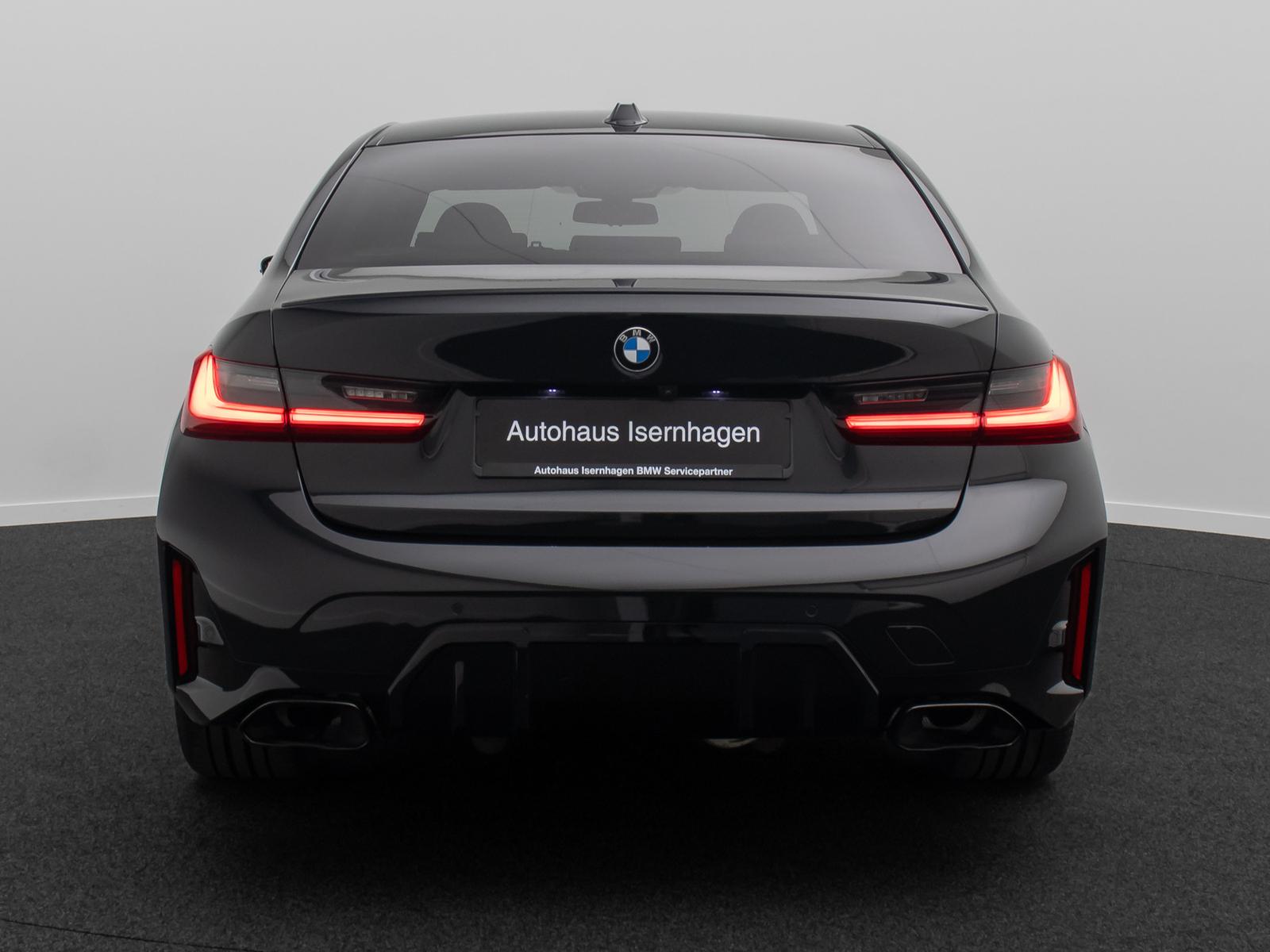 BMW M340d xD 360° HUD DAB H/K Alarm AHK Glasdach 19"