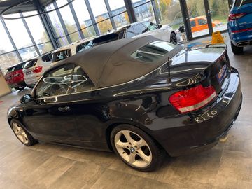 BMW 120 Baureihe 1 Cabrio 120d *XENON*LEDER*PDC*AHK*