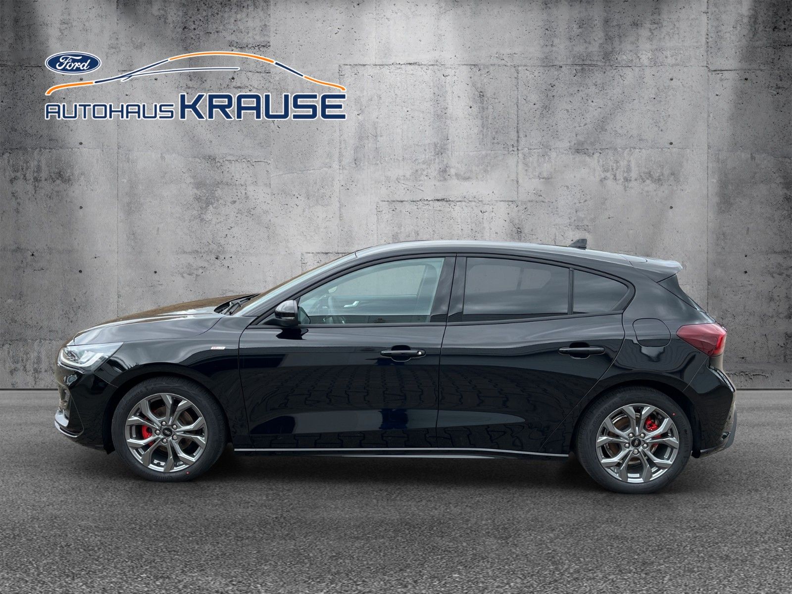 Fahrzeugabbildung Ford Focus Lim. ST-Line