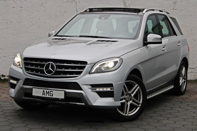 Mercedes-Benz ML 350 CDI Designo AMG Paket Edition Exklusiv