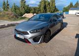 Kia pro_cee'd / ProCeed 1.6 T-GDI DCT GT  - silberne Kia pro cee'd / ProCeed
