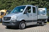 Mercedes-Benz Sprinter II 313CDI Pritsche/DoKa-7-Sitzer,AHK,E5 - Mercedes-Benz Sprinter 313 cdi