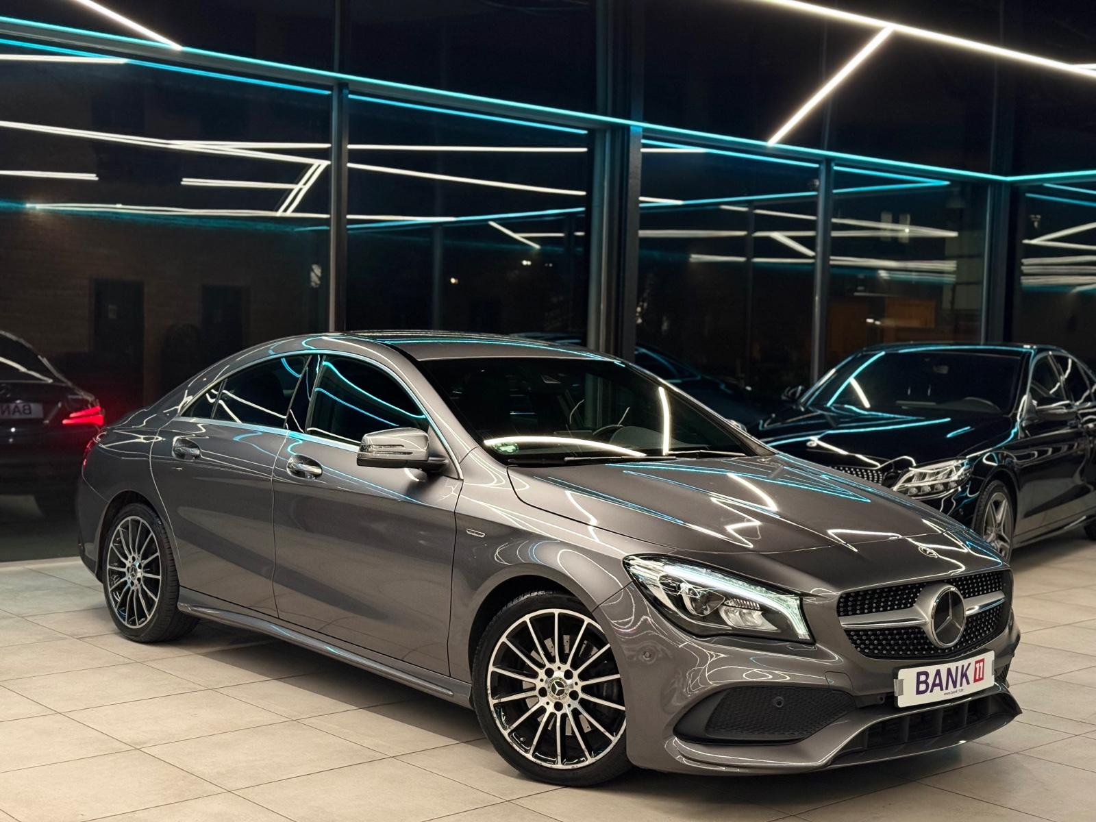 Mercedes-Benz CLA 220*AMG PAKET*2.HAND*RFK*AMBIENTEBELEUCHTUNG