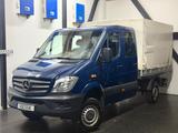 Mercedes-Benz Sprinter Pritsche DoKa 316 CDI 4X4 - Mercedes-Benz Sprinter: Allradantrieb