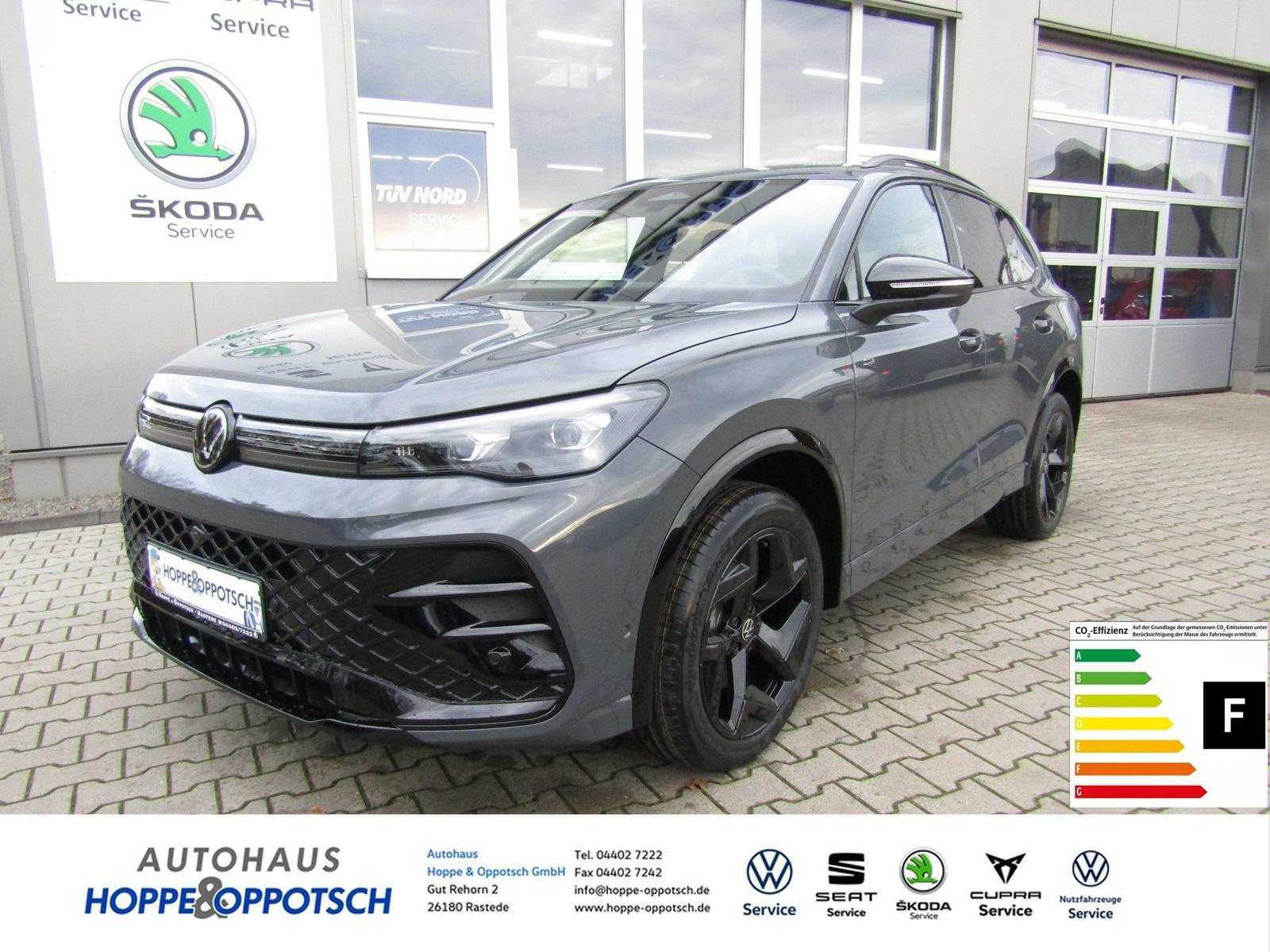 Volkswagen Tiguan 2.0 TDI 4Motion R-Line DSG AHK LED Matrix