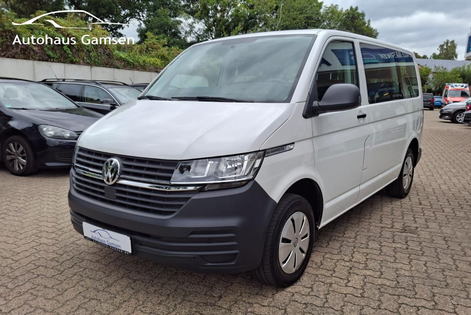 Volkswagen T6.1 Caravelle 2.0 TDI AHK/3 Zonen Klima/PDC/9Si imagem 3
