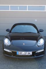 Porsche Boxster S 987 - ein schwarzer Sommertraum - Porsche: 987