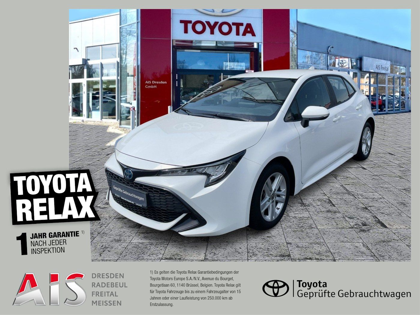 Toyota Corolla 1.8 Comfort ACC+LED+2xKlima+Kam.+LM